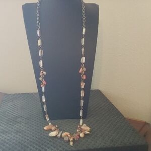 Elegant Multicolor Beaded Necklace